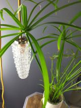 Baladeuse épi de cristal vintage