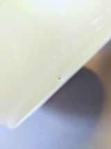 Petite opaline blanche