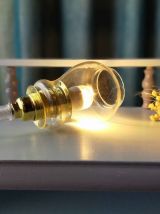 Lampe bulbe verre transparent
