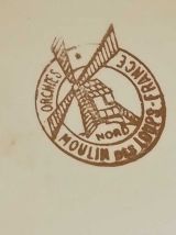 Cafetière décor tulipes Céramique Moulin des Loups Orchies