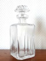 Carafe à whisky art déco diamant 