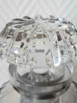 Carafe à whisky art déco diamant 