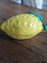 Salière poivrier citron barbotine