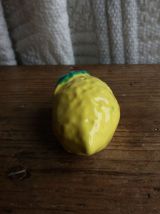Salière poivrier citron barbotine