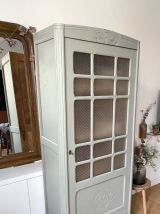 Bonnetière /Vitrine vintage