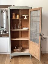 Bonnetière /Vitrine vintage
