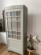 Bonnetière /Vitrine vintage