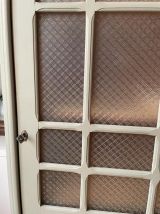Bonnetière /Vitrine vintage