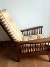 Fauteuil Morris Arts and crafts 1940 