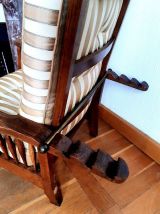 Fauteuil Morris Arts and crafts 1940 