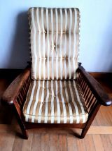 Fauteuil Morris Arts and crafts 1940 