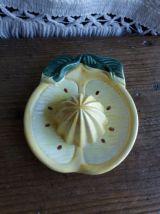 Presse agrumes citron en barbotine