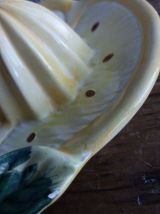 Presse agrumes citron en barbotine