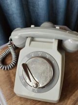 Téléphone à clapet Socotel S63 gris