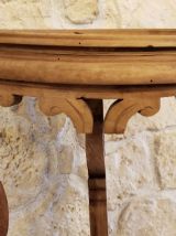 Sellette tripode à restaurer dessus marbre 