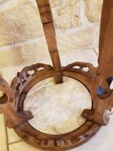 Sellette tripode à restaurer dessus marbre 