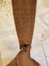 Sellette tripode à restaurer dessus marbre 