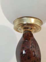 Lampe otarie avec globe