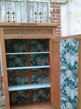 Armoire parisienne brut année 30                     