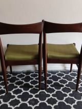 chaises scandinaves vintage