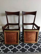 chaises scandinaves vintage