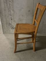 Chaise bistrot années 60