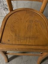 Chaise bistrot années 60