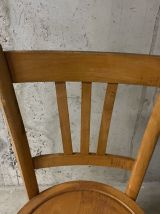 Chaise bistrot années 60