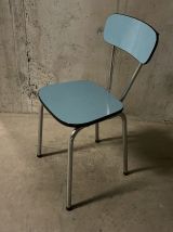 Chaise en formica années 70