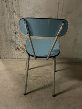 Chaise en formica années 70
