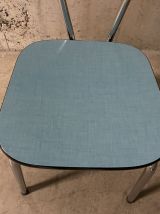 Chaise en formica années 70