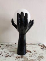 lampe mains noire