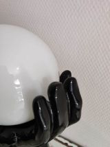 lampe mains noire