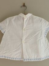 Robe/blouse vintage petite fille
