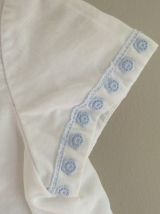 Robe/blouse vintage petite fille
