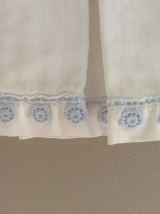 Robe/blouse vintage petite fille