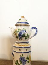 Mini théière et réchaud 