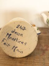 Mini théière et réchaud 