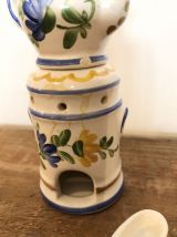 Mini théière et réchaud 