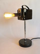 Lampe industrielle appareil photo vintage noir "Kodak"