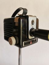 Lampe industrielle appareil photo vintage noir "Kodak"