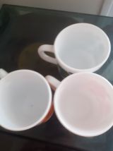 Lot De 3 Tasses / Mugs.  Mobil  (?).