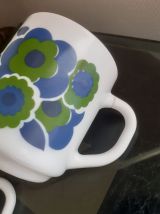 Lot De 3 Tasses / Mugs.  Mobil  (?).