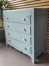 Commode art déco vintage