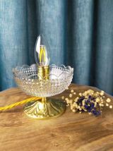 Coupe cristal de Bohême