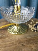 Coupe cristal de Bohême