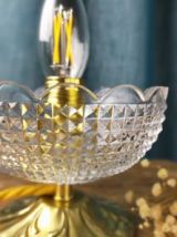 Coupe cristal de Bohême