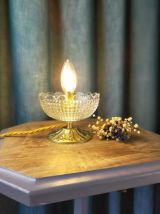 Coupe cristal de Bohême