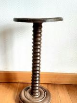 Table de cocktail ou sellette art déco style Dudouyt 1940 