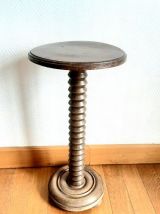 Table de cocktail ou sellette art déco style Dudouyt 1940 